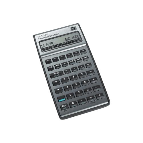 HP 17bII+ Financial Calculator