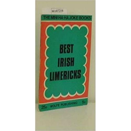 Best Irish Limericks (Mini-ha-ha Books)