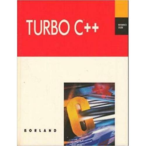 Turbo C++ Library Reference