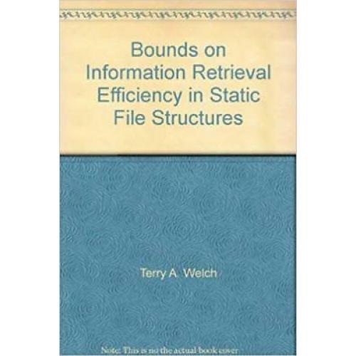 Bounds on Information Retrieval Efficiency in Static File Structures