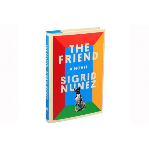 The Friend By Sigrid Nunez (Hardback | English)