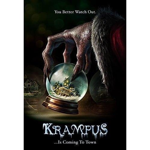 Krampus (DVD) New, Free shipping