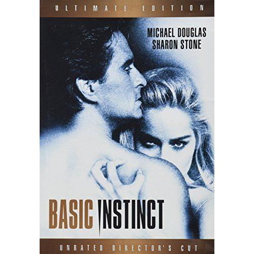 Basic Instinct (DVD Unreated, ultimate edition)  New, Free shipping