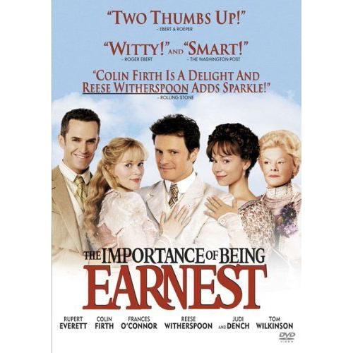 Importance of Being Earnest DVD New, Free shipping