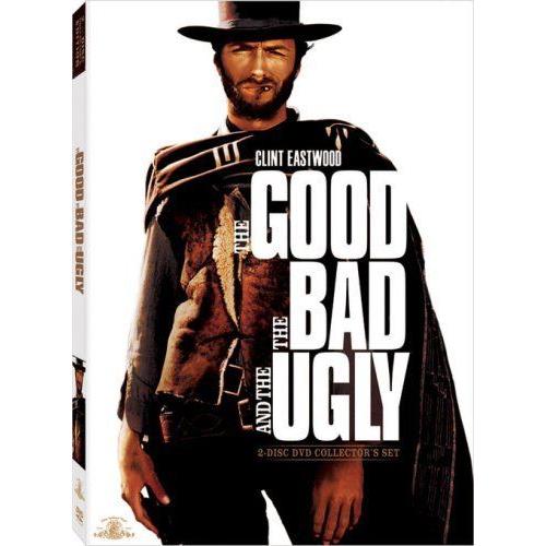 The Good, the Bad and the Ugly (2 DISC DVD) Clint Eastwood, NEW, Free shipping