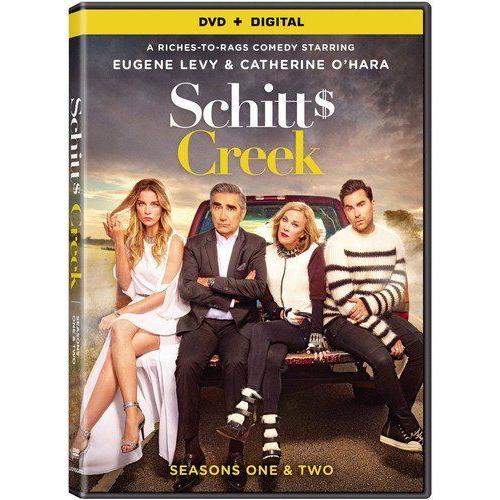 Schitts Creek: Seasons 1 & 2 (DVD + Digital) New, Free shipping