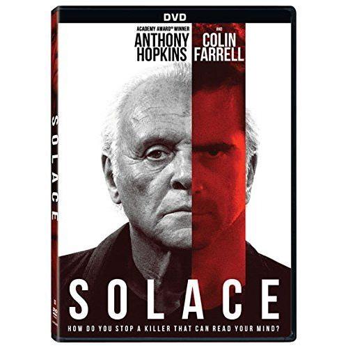 Solace (DVD, 2017, Brand New) Free shipping