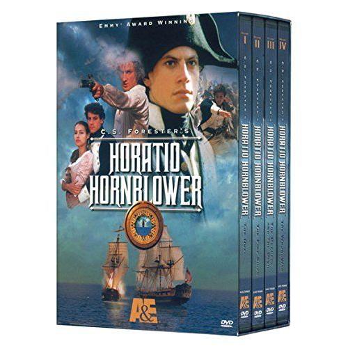 Horatio Hornblower Collector's Edition DVD Box Set, New, Free shipping