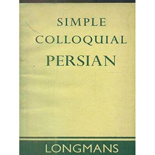 Simple Colloquial Persian 1961 Softcover