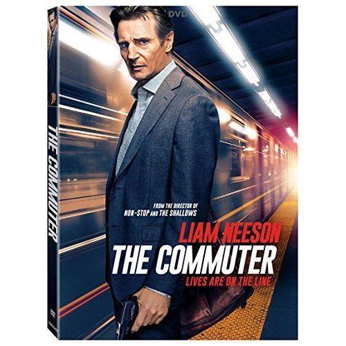 The Commuter (DVD) movie, Free Shipping