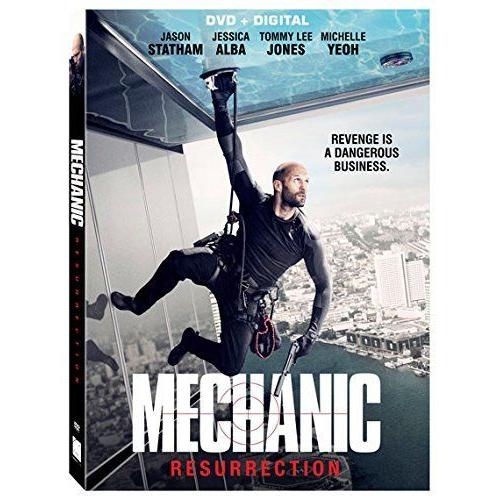 Mechanic Resurrection DVD New, Free shipping