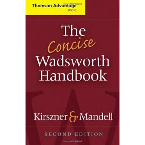 The Concise Wadsworth Handbook (Cengage Advantage Books)