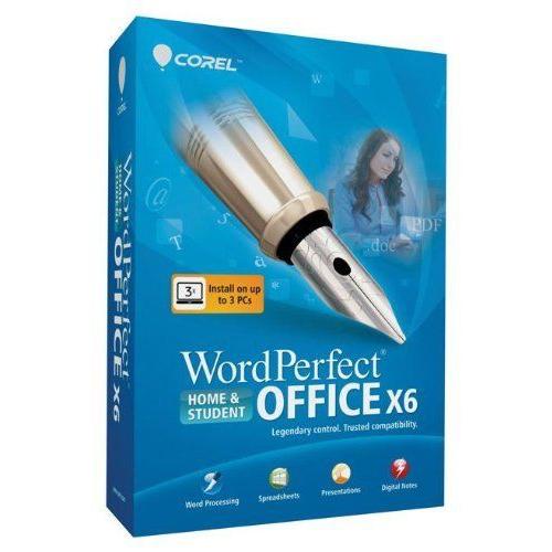 Corel WordPerfect Office X6 Home & Student BRAND NEW