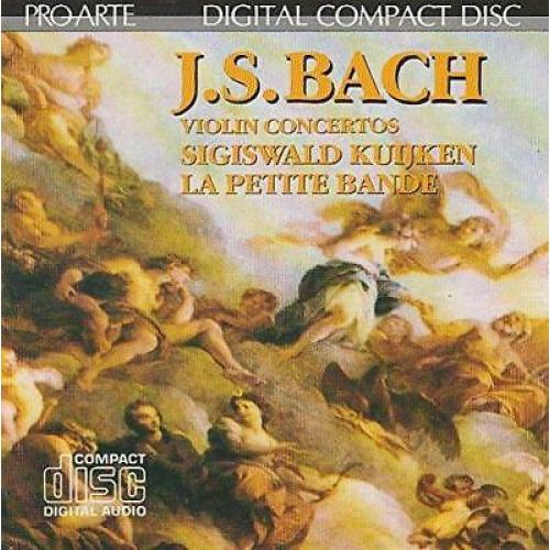 Sigiswald Kuijken Bach: Violin Concertos, BWV 1041-1043 (Cd)