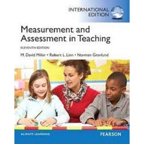 Measurement and Assessment in Teaching 11e by M.David Miller, Norman E. Gronlund