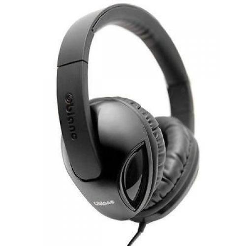 New Syba SY-AUD63038 On Ear Stereo Headphone with In-line Microphone for Mobile