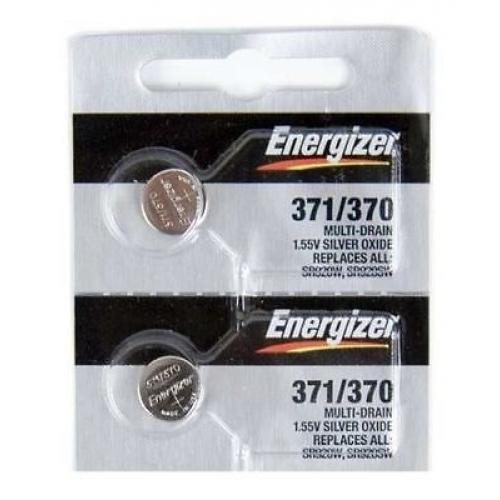 10 Energizer 371 - SR920SW Button Cell Battery 