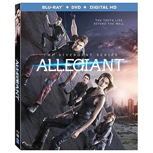 The Divergent Series: Allegiant [Blu-ray + DVD + Digital HD] New, Free shipping