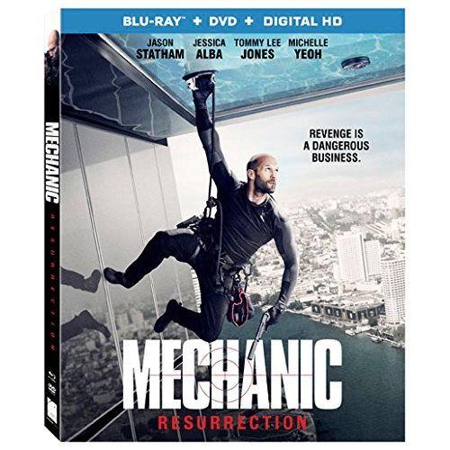 Mechanic Resurrection (Blu-ray + DVD + Digital HD) New, Free shipping