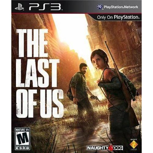 The Last of Us Playstation3 Game SONY PS3 NEW Factory Sealed