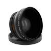 58mm 0.43X Wide angle Lens For Canon 18-55mm 75-300mm 55-250mm 50mm 1.4 Lenses