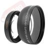 58mm 0.43X Wide angle Lens For Canon 18-55mm 75-300mm 55-250mm 50mm 1.4 Lenses