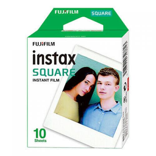 Fujifilm INSTAX SQUARE Fuji Instant Film 10 Photo Exposures