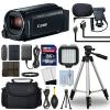 Canon VIXIA HF R800 Full HD Camcorder HFR800 Black 57x Advance Zoom+ 16GB Bundle