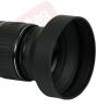 58MM Tulip & Collapsible Rubber Lens Hood for Canon Rebel T5i T4i T3i T3 T2i SL1