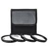 72mm 4 Piece HD Close-Up Filter Set For Canon Nikon Sigma Sony Fujifilm Olympus