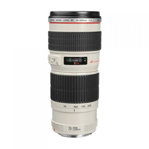 Canon EF 70-200mm f/4L USM Zoom Telephoto Lens