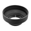 52MM Rubber Collapsible Lens Hood for Nikon D7100 D5300 D5200 D3300 D3200 D3100