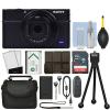 Sony Cyber-shot DSC-RX100 VI M6 20.1MP Digital Camera 4K Video Black + 16GB Kit