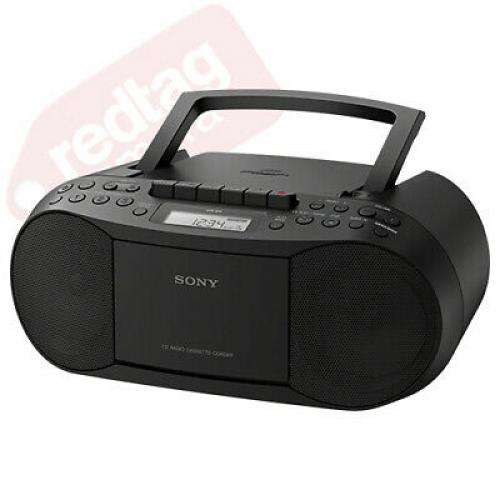 Sony CFD-S70 Portable CD/Cassette Radio Boombox Black