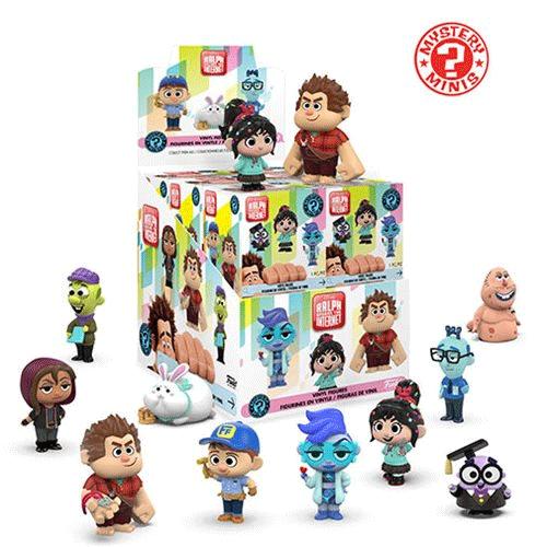 Funko Mystery Minis Disney Wreck-It Ralph 2 Movie