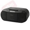 Sony CFD-S70 Portable CD/Cassette Radio Boombox Black