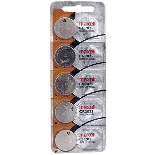 1 pcs x Maxell CR2025 Battery 3V Lithium Button Coin Cells Batteries GENUINE U.S