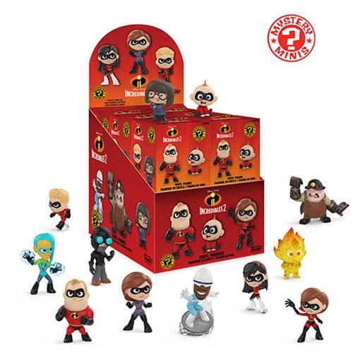 Funko Mystery Minis Disney Incredibles 2 Movie