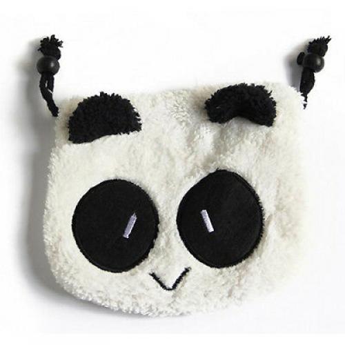 Soft Panda Pouch Bag Case for Fujifilm Instax Mini Camera & Other Items