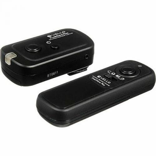 Vello FreeWave Plus Wireless Remote Shutter Release - 2.4GHz for Canon