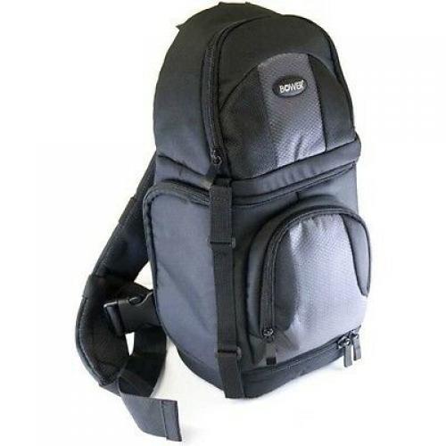 Bower Digital Pro Sling SLR Backpack SCB1450 - Black For All SLR Cameras