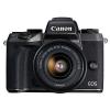 Canon EOS M5 Mirrorless Digital Camera with 15-45mm EF-M IS STM Lens