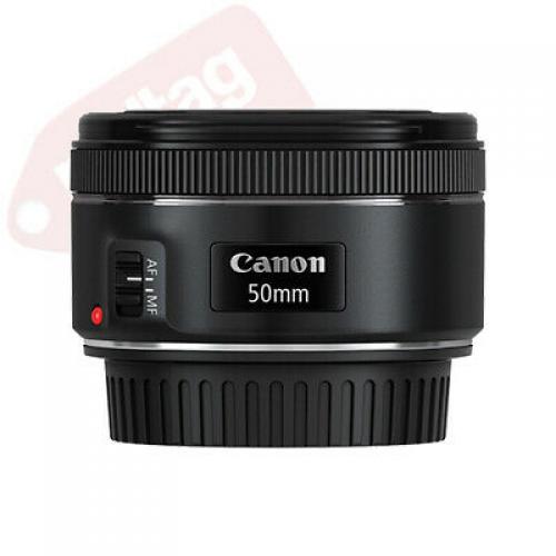 Canon EF 50mm f/1.8 STM Lens in ORIGINAL RETAIL BOX