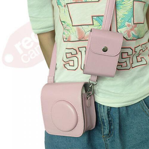 Case for Fujifilm Instax Mini 8 8+ 9 70 90 7s 25 26 50s Film Pink