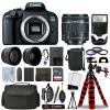 Canon 800D / T7i SLR Camera with 18-55mm STM+ 16GB 3 Lens Ultimate Accessory Kit