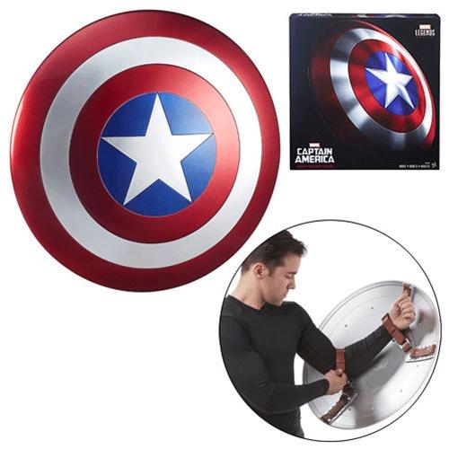 Prop Replica Marvel Legends Captain America 24 Shield