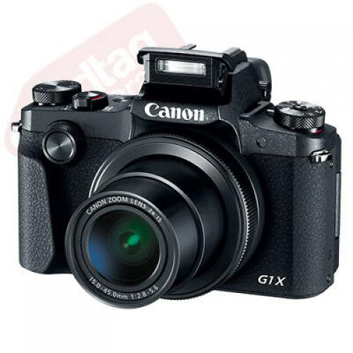 Canon PowerShot G1 X Mark III 24.2MP Digital Camera 3x Optical Zoom + 16GB Kit