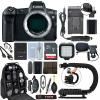 Canon EOS R Mirrorless 30.3MP Digital Camera Body + 64GB Pro Video Kit