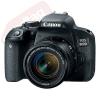 Canon 800D / T7i SLR Camera with 18-55mm STM+ 16GB 3 Lens Ultimate Accessory Kit