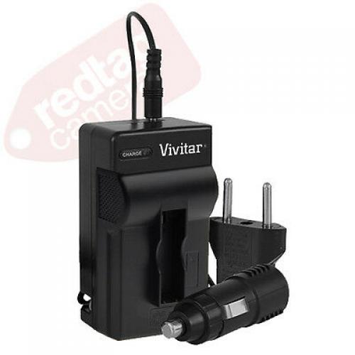 Vivitar Dual Battery AHDBT-401 & Charger Kit for GoPro HERO4